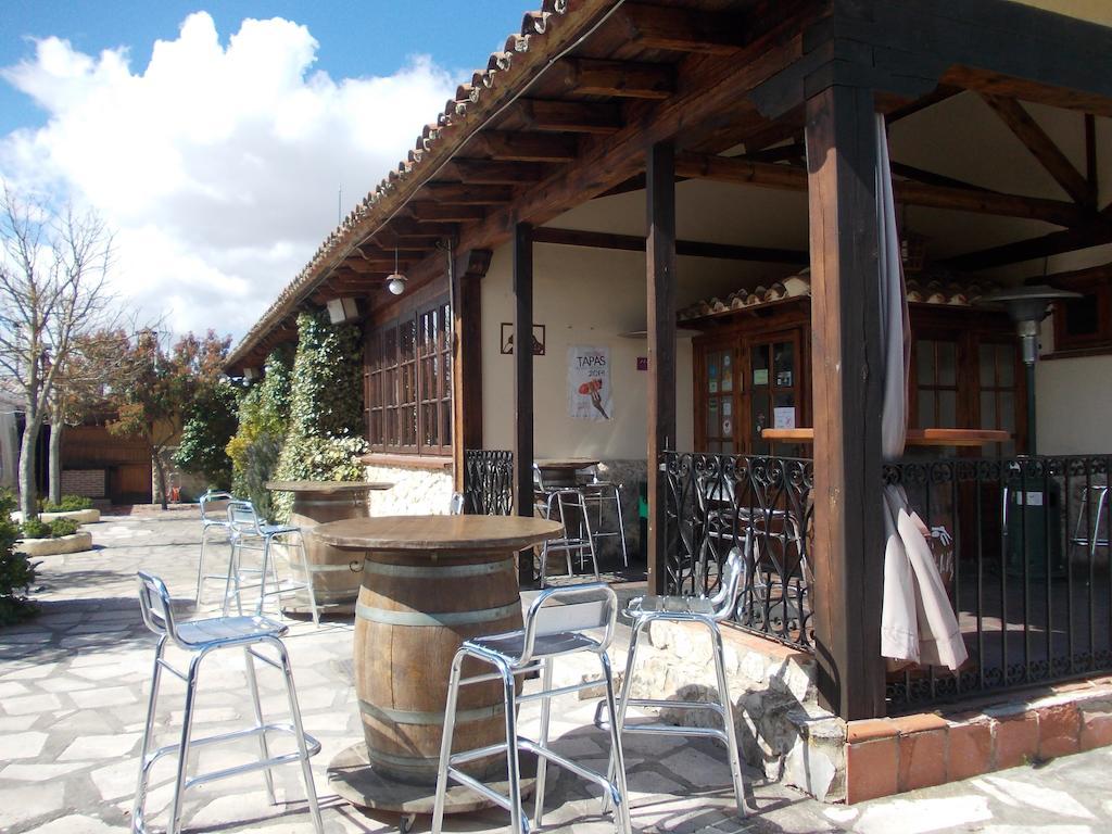 Hotel Los Rastrojos Aranda de Duero Exteriér fotografie