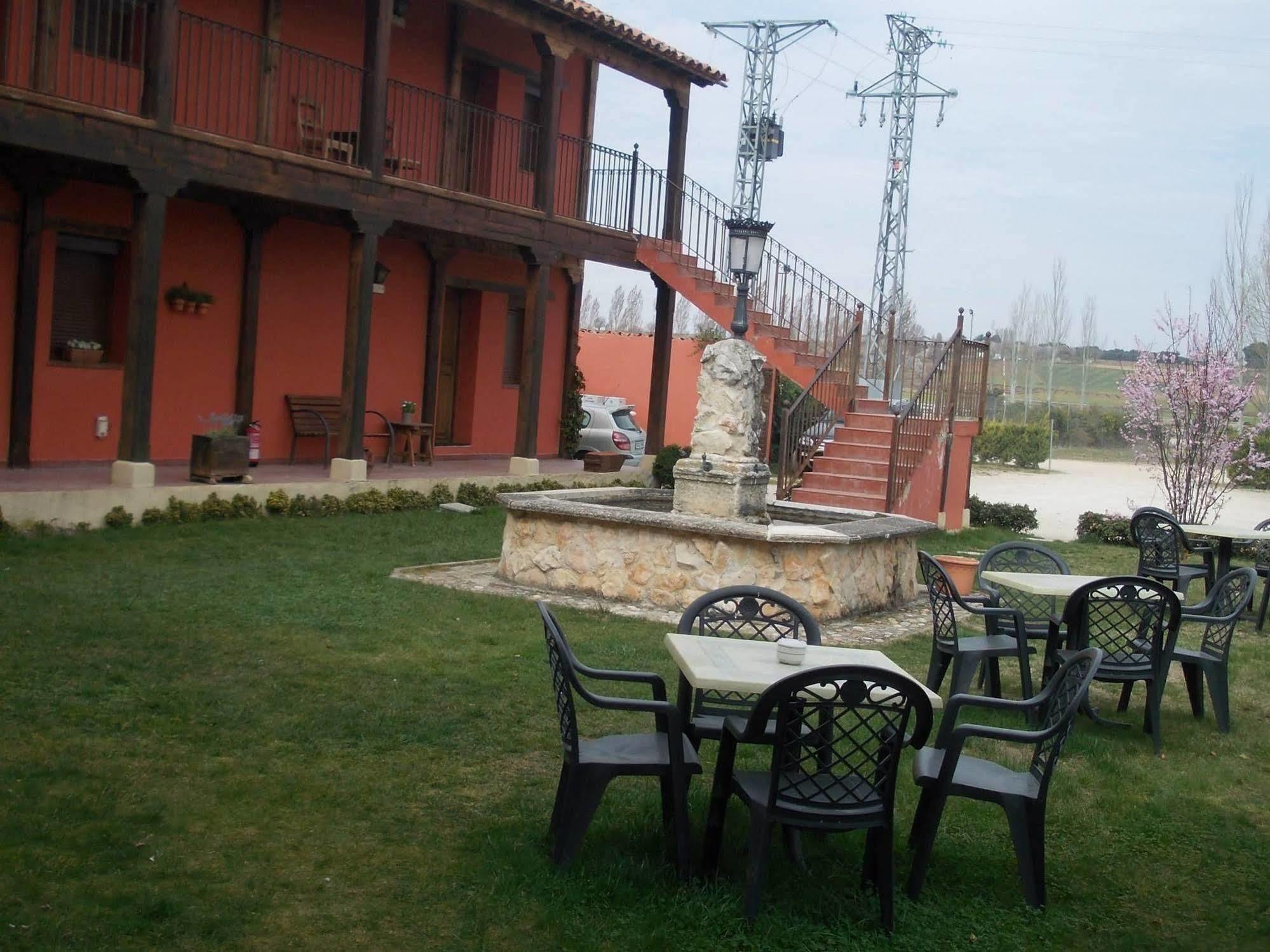 Hotel Los Rastrojos Aranda de Duero Exteriér fotografie